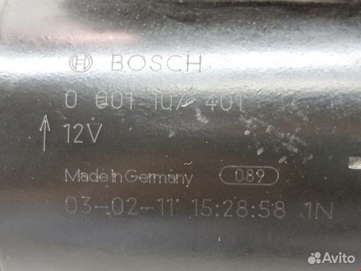 Стартер для Opel Astra G 93184533