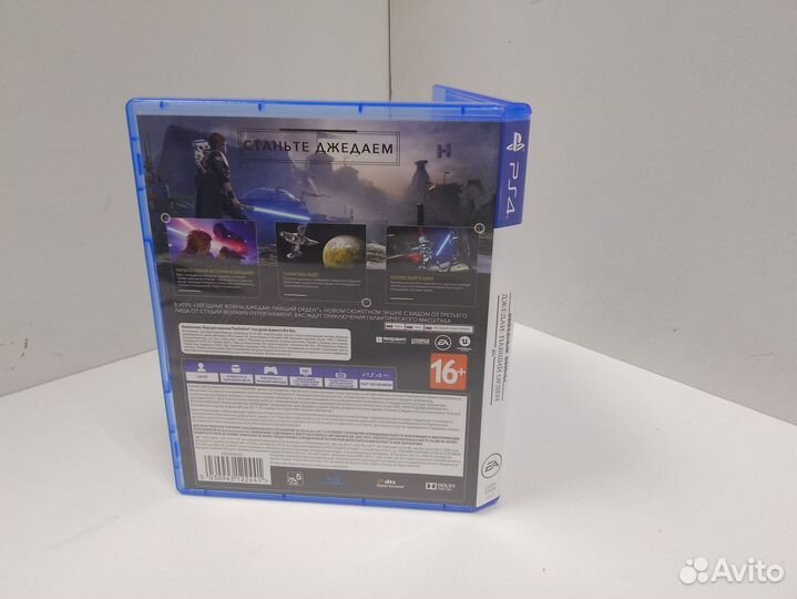 Игровые диски. Sony Playstation 4 Звездные Войны Д
