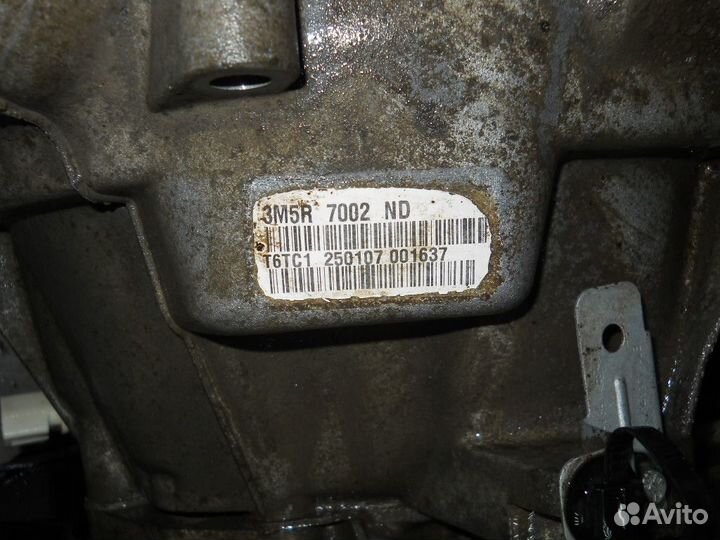 МКПП Ford Focus 2 1.6