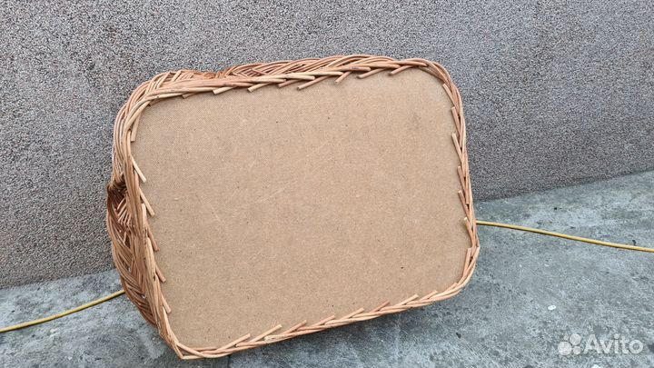 Лежанка плетёная для собаки / кошки