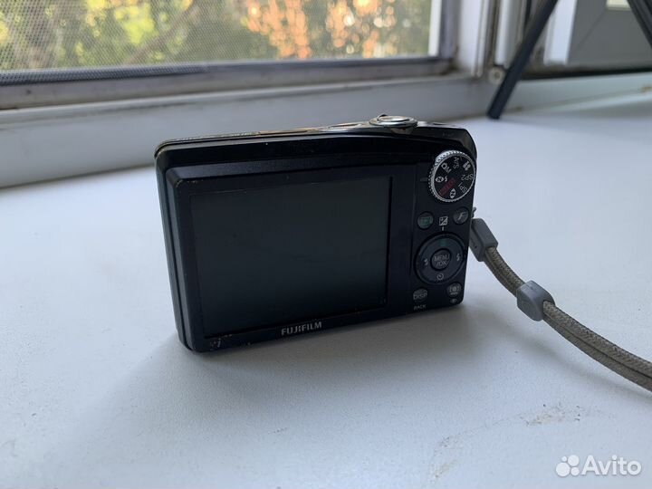 Компактный фотоаппарат fujifilm finepix