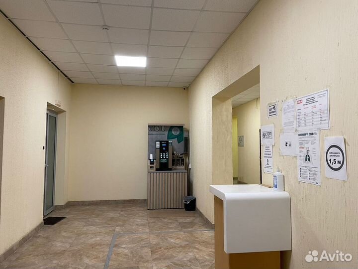 Уборщица служебных помещений