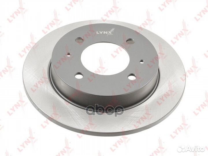 Диск тормозной зад BN1534 lynxauto
