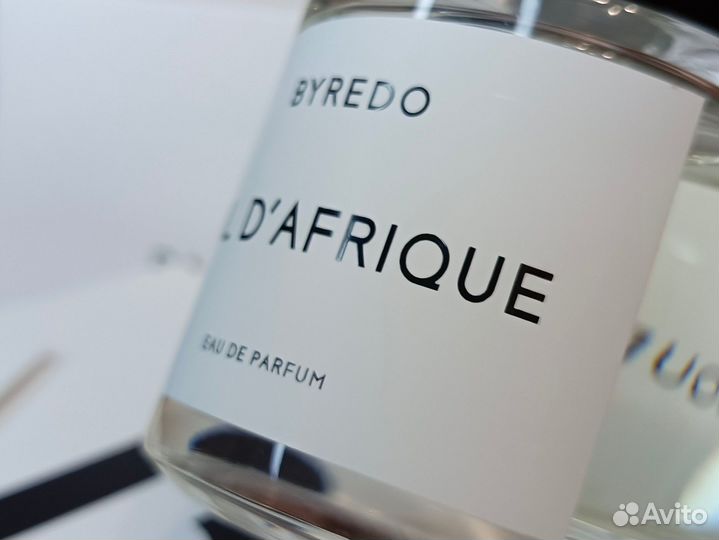 Парфюм byredo bal d afrique
