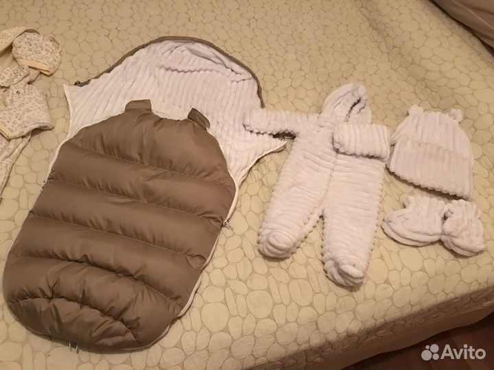 Конверт и комбинезон + рюкзак для мамы в подарок