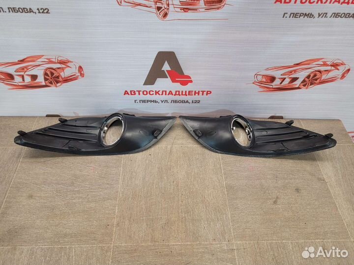 Накладка птф левая правая Ford Focus 2