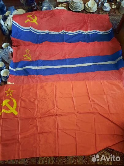 Флаги СССР