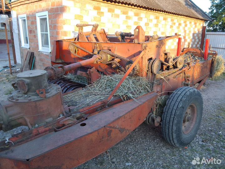 Пресс-подборщик Киргизстан ППЛ-Ф-1.6, 1990