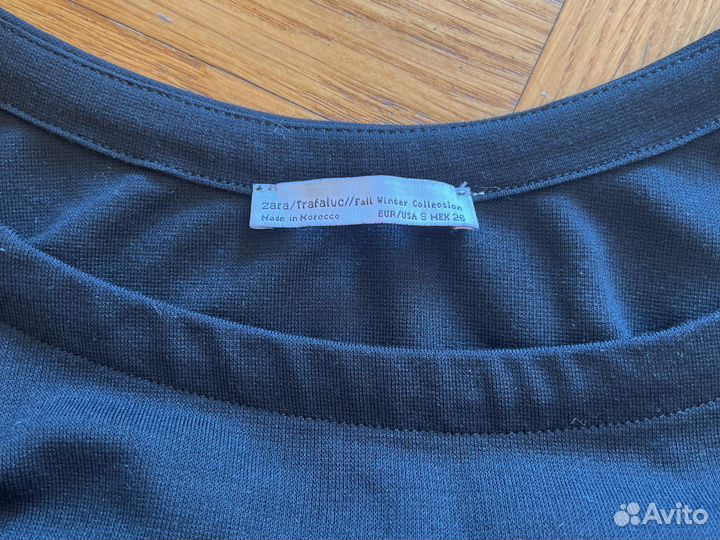 Платье zara б/у