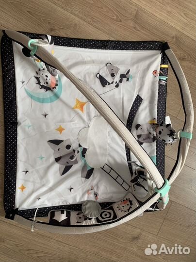 Развивающий коврик tiny love день и ночь