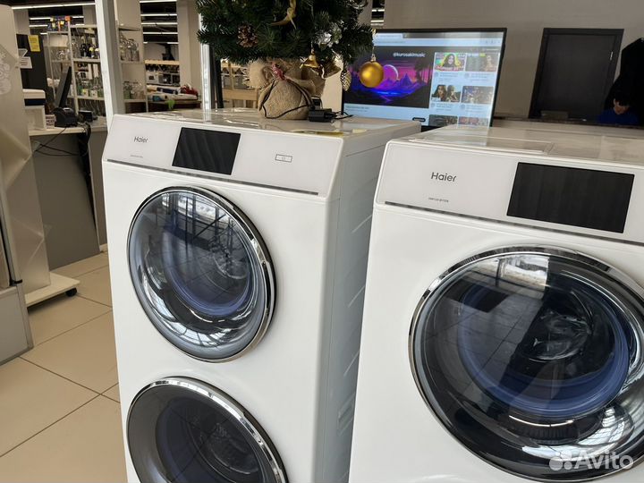 Стирально-сушильная машина Haier HWD120-B1558U