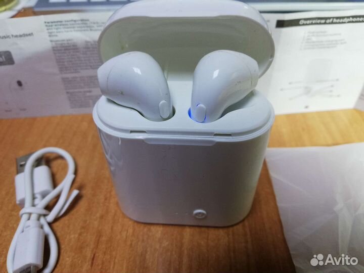 Блютуз наушники