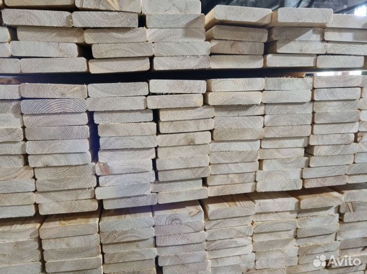 Планкен лиственница опт, сорт А с доставкой