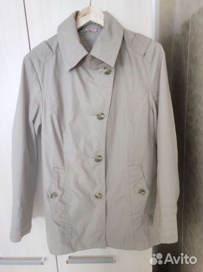 Укороченный тренч 44-46 Fuchs Schmitt женский