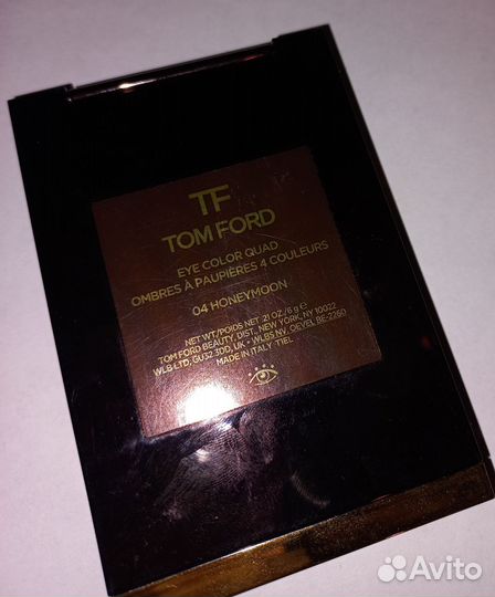 Tom Fofd, Viseart, Charlotte tilbury