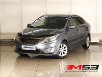 Kia Rio 1.4 MT, 2012, 214 218 км, с пробегом, цена 749 999 руб.