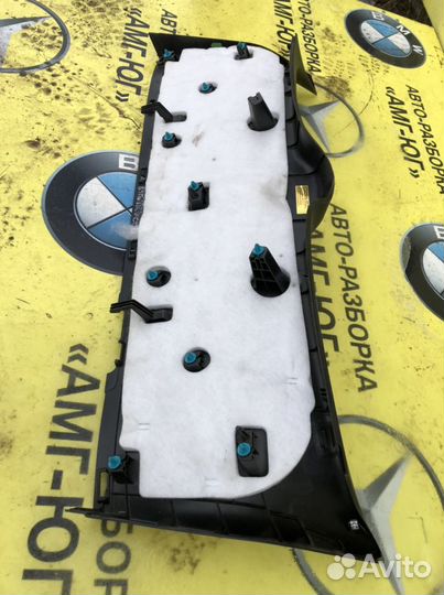 Mercedes W156 X156 GLA обшивка крышки багажника