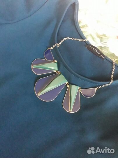 Шейное украшение эмаль+пластик