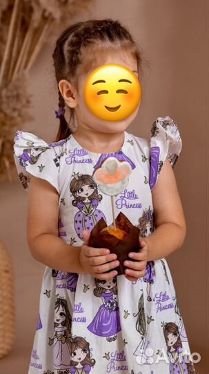 Платье для девочки