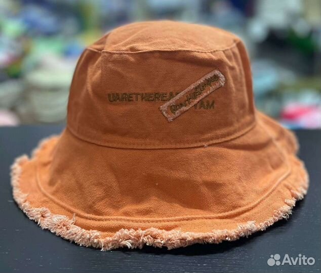 Джинсовая панама