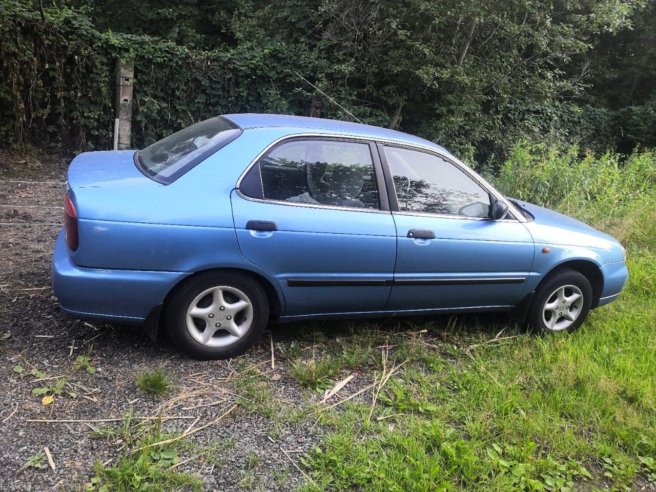 Suzuki Baleno: фото владельца