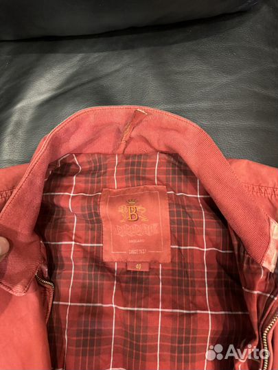 Куртка харрингтон baracuta