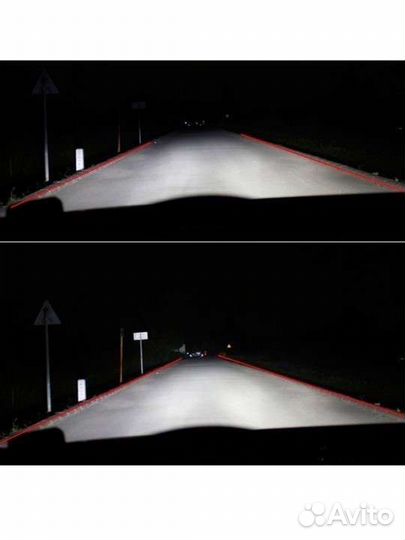 Лампа светодиод автомобиля