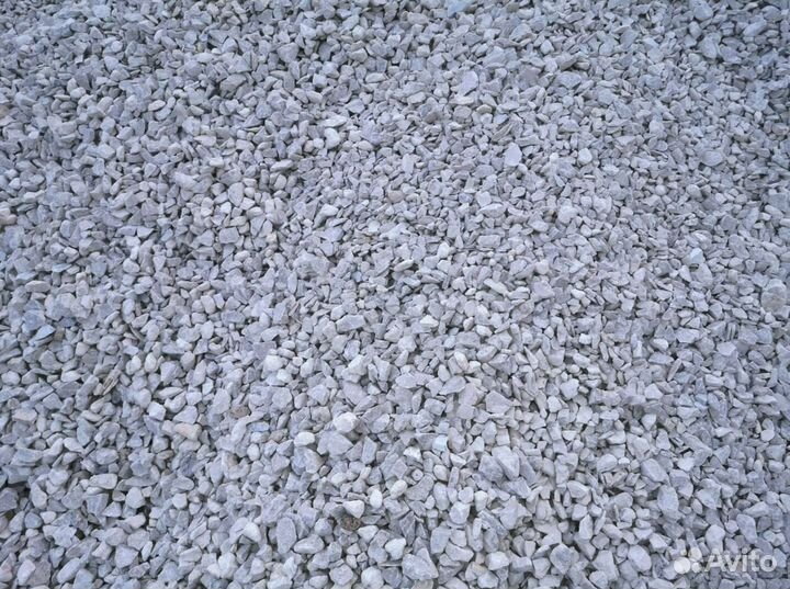 Щебень гранитный на дренаж