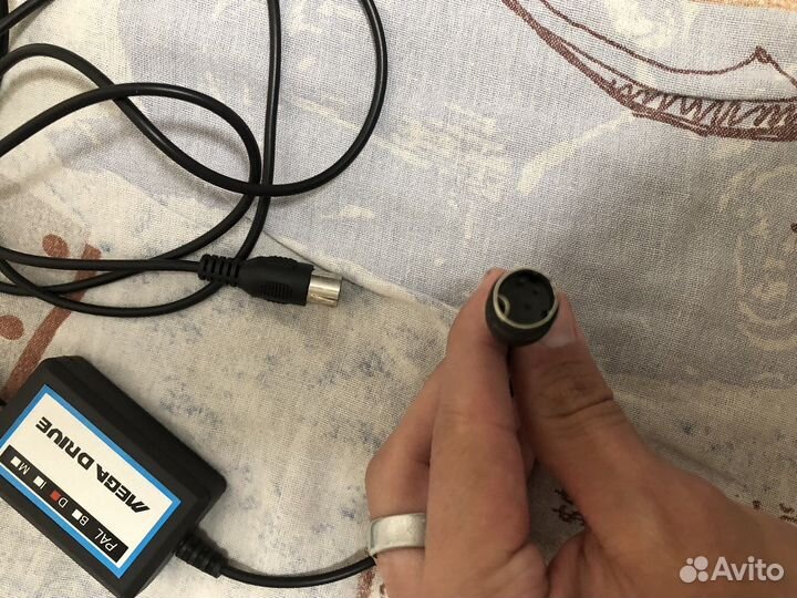 Переходник sega mega drive