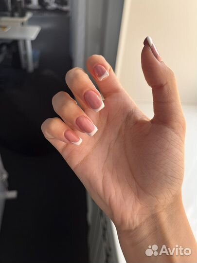 Маникюр на дому