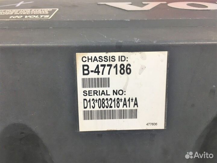 Клапанная крышка Volvo FH