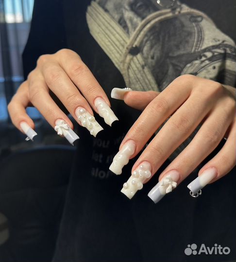 Мастер маникюра и наращивание ногти