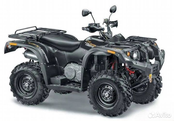 Квадроцикл stels ATV 500 YS leopard