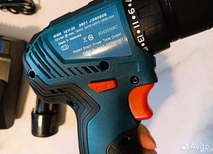 Шуруповерт Bosch