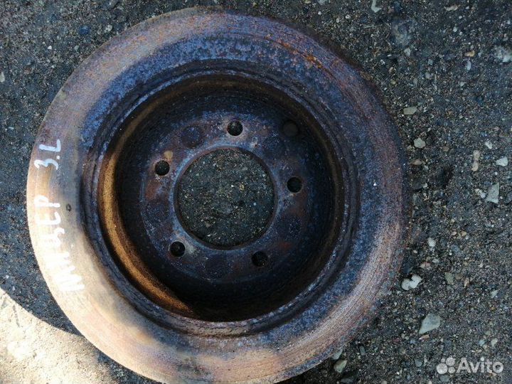 Тормозной диск задний Mitsubishi Lancer CY2A 4A91