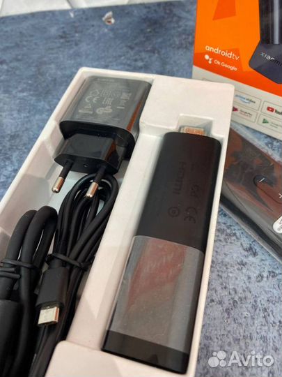 Тв-адаптер Xiaomi Mi TV Stick 4К