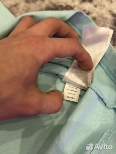 Футболка calvin klein новая оригинал