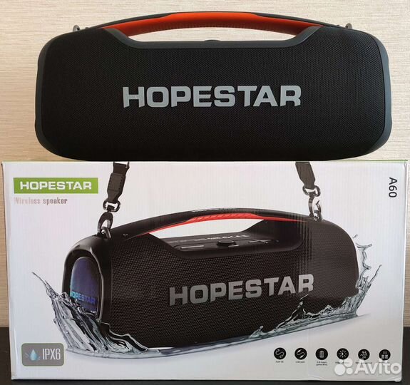 Убийца jbl колонка Hopestar А60 Оригинал 100W