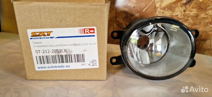 Птф правая Toyota Camry