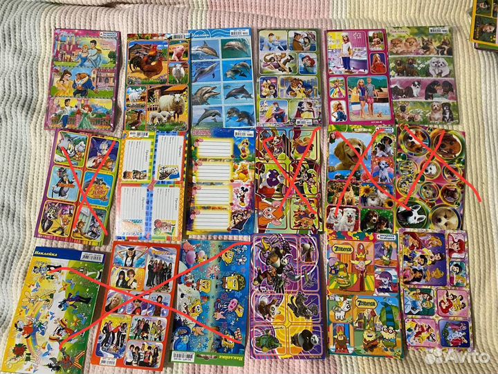 Наклейки из 2000х