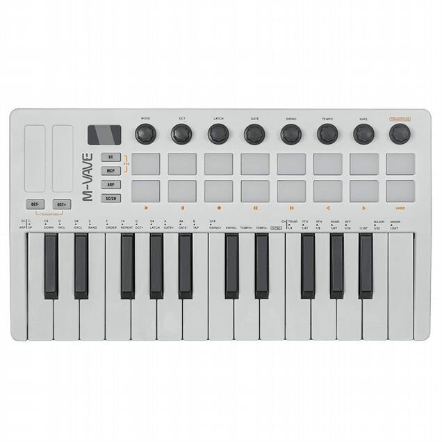 M-Vave SMK-25 II midi-клавиатура (Новый)
