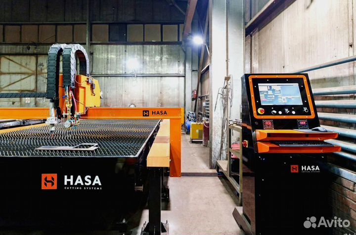 Плазменный станок с чпу по металлу hasa сs-3
