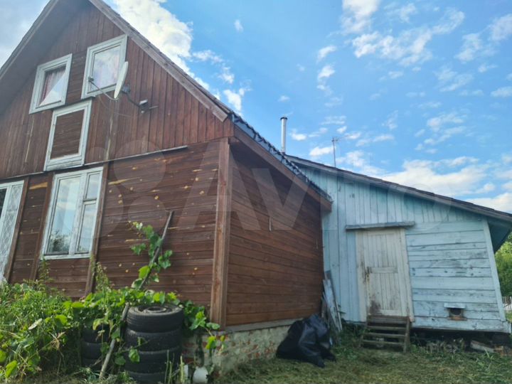 Дом 110 м² на участке 15 сот.