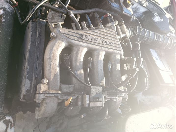 Двигатель1.6 в разбор fiat bravo 1