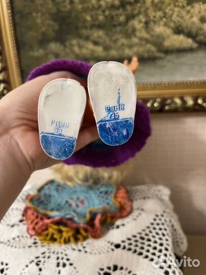 Кукла гдр 35 см