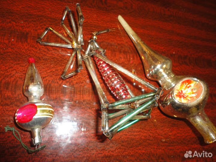 Игрушки елочные - СССР