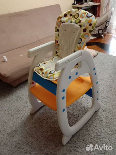 Стульчик для кормления 2 в 1