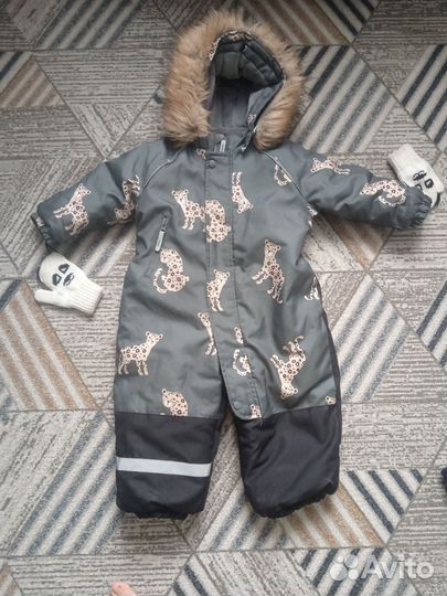 Зимний комбинезон 86