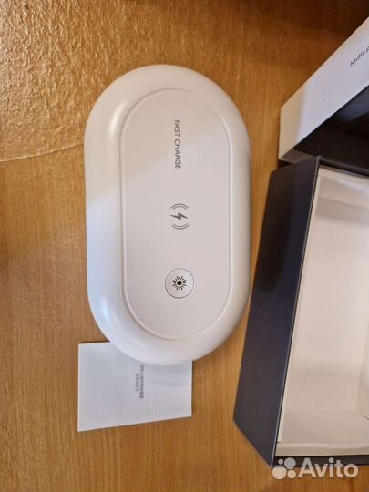 Бокс для дезинфекции тел с беспроводной зарядкой