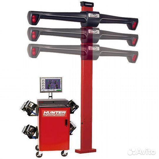 Hunter WA310/22NE-421ML3S Стенд развал-схождения